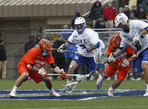 Third-seeded Syracuse and No. 2 seed  Duke square off Friday at 5 p.m. in the ACC tournament semifinals.