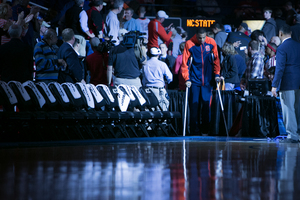 DaJuan Coleman walked out on crutches at the ACC tournament last year, and has since gotten off them. But he's still not ready to play, and SU head coach Jim Boeheim gave an update on his progress on Friday. 