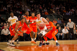 Syracuse's zone wasn't sharp enough to slow down California in a 73-59 loss to the Golden Bears on Thursday night. 