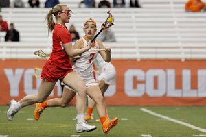 Syracuse's Brenna Rainone was a backup midfielder a week before SU played in the final four last year. But a position switch earned her some time on the field for SU's defense, a role she has maintained into this year.