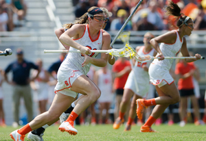 Kayla Treanor leads a group of three Syracuse players named as All-Americans by the IWLCA on Monday afternoon.
