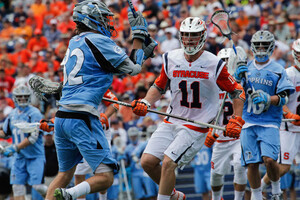 Defender Brandon Mullins was one of two SU players recognized as a first-team All-American, and one of 11 Orange to be honored in all.