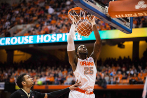 Rakeem Christmas collected several accolades after a prolific 2014-15 season and is now projected to go early in the second round of the NBA Draft.