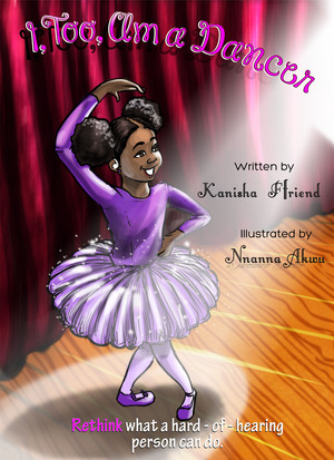 Kanisha Ffriend's self-published children's book, 