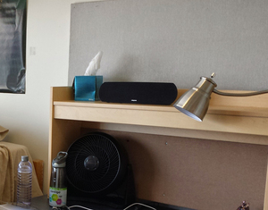 These three speaker options will fulfill all of your dorm room music needs.