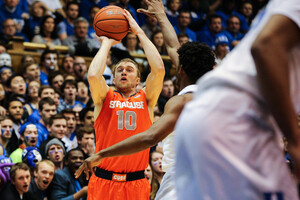 Syracuse will host St. Bonaventure on Nov. 17. The Orange holds a 23-3 lead in the all-time series. 