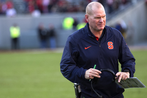 Scott Shafer will coach his last game as Syracuse's head coach in the Carrier Dome today. See if our beat writers think he'll go out with a win