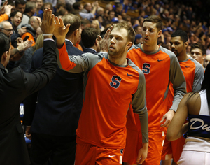 Syracuse will play No. 13, looking to win its fourth straight game in the ACC. 