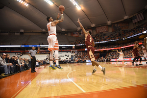 Syracuse travels to face Boston College on Sunday at 1 p.m. The Orange beat BC by 22 when the two teams played last month.