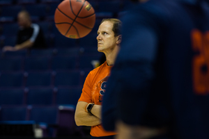 If Syracuse beats Dayton, Mike Hopkins will have to have a Michigan State scouting report ready for Saturday. 
