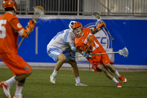 Syracuse beat North Carolina 10-7 on Friday night to advance to the ACC championship game for the second straight year.