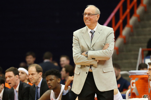 Jim Boeheim and Syracuse will reportedly open up the 2016-17 season against Colgate on Nov. 11 in the Carrier Dome.
