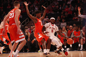 Syracuse will host St. John's on Dec. 21. The Orange lead the all-time series, 51-39, against the Red Storm.