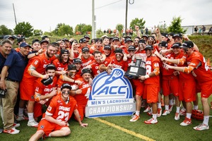 Syracuse took home its second consecutive ACC tournament championship on Sunday afternoon.