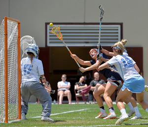 Just one season after Kayla Treanor helped SU down UNC in the ACC championship with a game winner, the Tar Heels exacted revenge this season. 