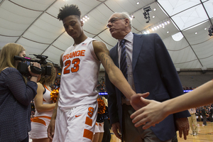 Malachi Richardson was selected with the No. 22 pick in the NBA Draft by the Charlotte Hornets and will reportedly be traded to the Sacramento Kings.