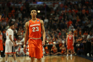 Malachi Richardson's run through the NCAA Tournament helped boost his draft stock and likely propelled him into the mid-first round of Thursday's NBA Draft. 