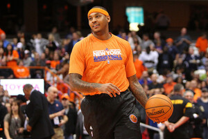 With the announcement of USA basketball's roster for the 2016 Olympics, Carmelo Anthony became the first player picked to be on four Olympic teams.
