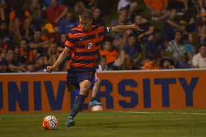 Oyvind Alseth and Syracuse open up their season with a 7 p.m. game against Massachusetts on Friday. 