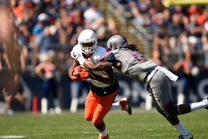 Syracuse football defeated Connecticut 31-24 on Saturday afternoon.
