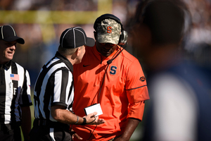 Dino Babers wishes that Notre Dame had beaten Duke and not fired its defensive coordinator.