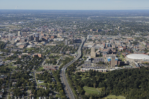 A new housing project led by Landmark Properties will be built in Syracuse near the SU campus.