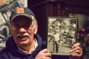 Joe Walker has been behind-the-scenes of nearly all major events in Syracuse over the last 50 years.