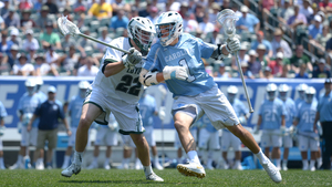In his sophomore season, Goldstock broke a 24-year single-season scoring record with 50 goals for the Tar Heels.
