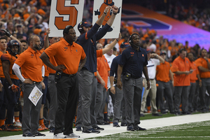 Dino Babers promised SU would compete with the best of the ACC in a rocking Carrier Dome. He fulfilled that Friday night.