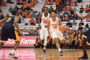 Howard Washington had always dreamt of playing for SU. Now, a thin backcourt may give him an opportunity.
