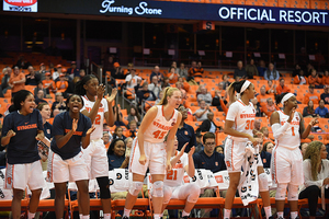Syracuse was bounced in the second round of the NCAA tournament last season in the Carrier Dome.