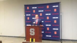 SU Athletics has partnered with Nike for more than 30 years. 