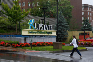 Syracuse University removing its nursing program has negatively impacted hospitals in the area.