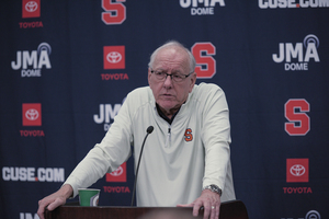 For the second time in his career, Jim Boeheim reaches 1,000 wins.