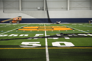 The facility will largely be used by the Orange's football program, but will also be of use to the lacrosse and soccer programs.