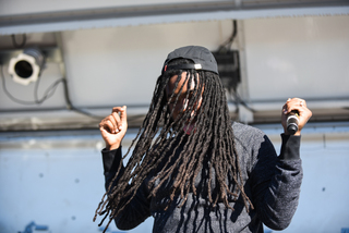 Hip-hop artist D.R.A.M. (which stands for Does. Real. Ass. Music) is best known for his summer 2016 hit “Broccoli” with Lil’ Yachty, which rose to No. 1 on the Billboard Hot Rap Songs chart.