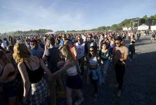 9,500 tickets were sold in four days for Juice Jam.  