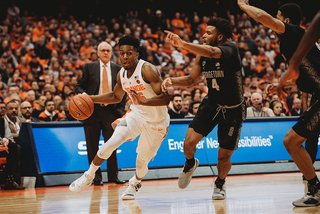 “If we want to be good in the long run, we need Paschal (Chukwu) to do well,” Boeheim said. 
