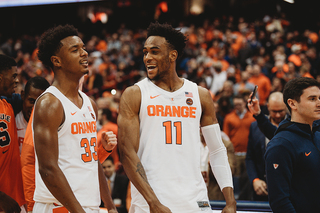 The Orange plays next in a week at home against Old Dominion. 