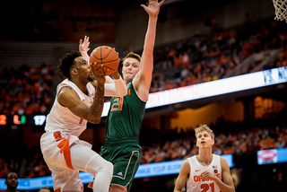 Brissett committed a turnover and had a block Thursday night, when the Orange improved to 5-1 in conference play. 