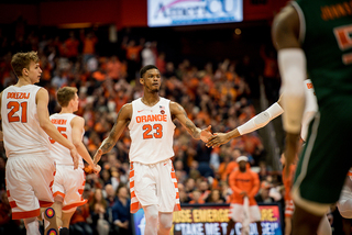 Syracuse picked up its third-straight victory after losing to Georgia Tech. 
