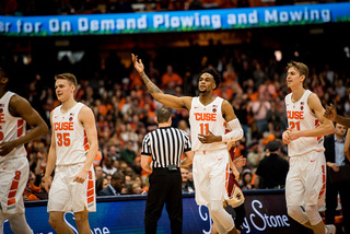 With the 67-56 win, Syracuse improves to 8-3 in ACC play, winners of 10 of its last 13 contests. 